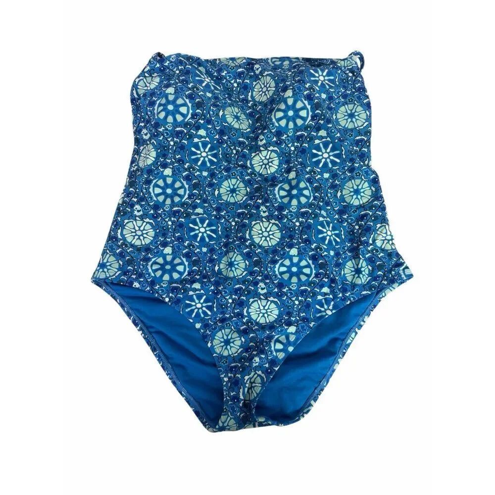 RHODE X Target Zinnia Floral One Piece Swimsuit Swim Size XL